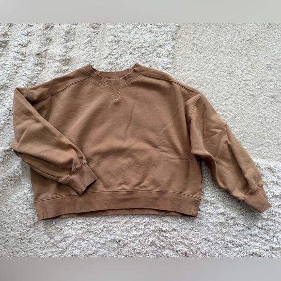 Born Primitive Pump Sweatshirt in Camel Color. Not Cream as pictured. Size S - Picture 3 of 9